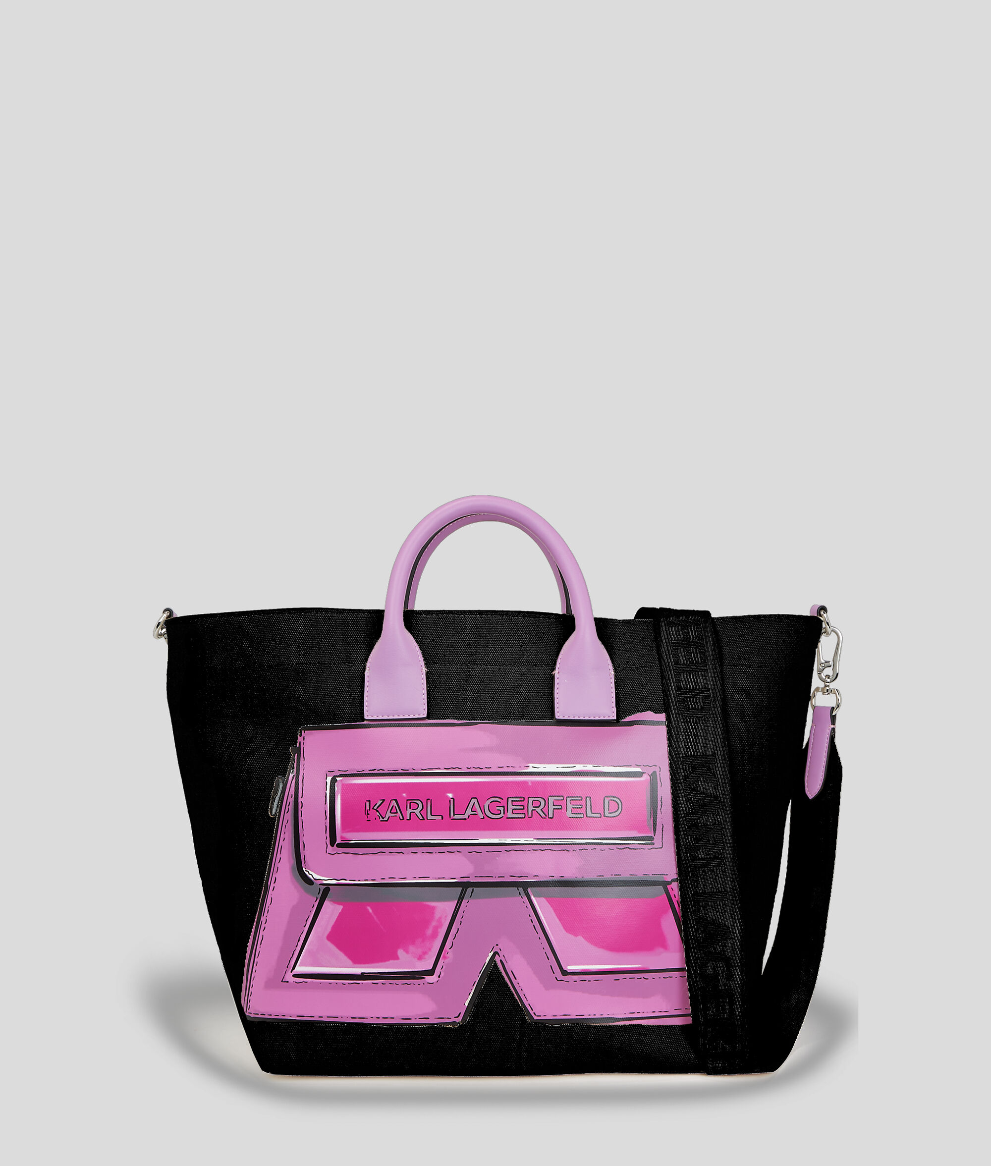 (image for) Aesthetic IKON K LARGE CANVAS SHOPPER